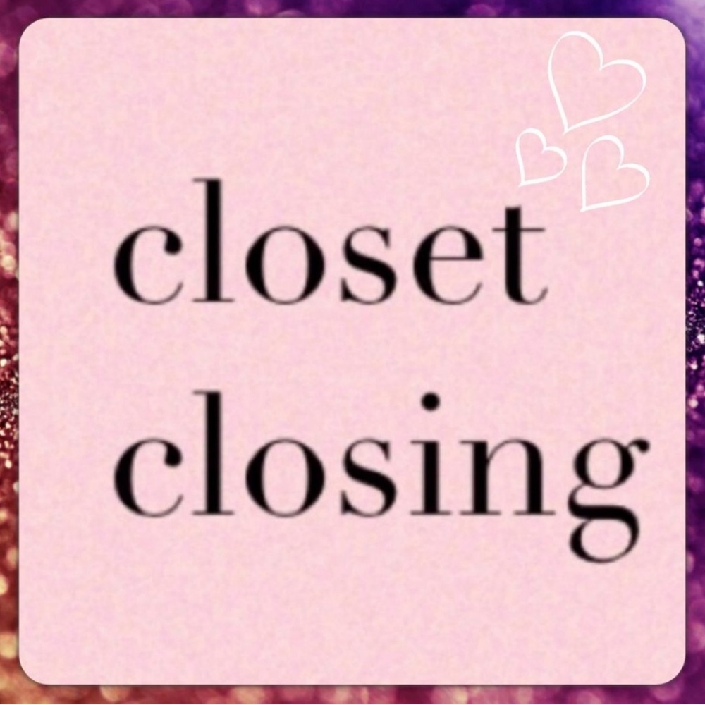 CLOSED 💫🧿🤍 Thank you to all that have shopped my closet